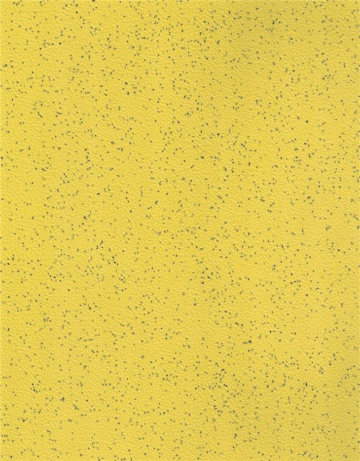 Yellow No Standing Area Bus Vinyl Flooring